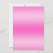 Stijlvol  Glitzy Pink 21st Birthday Kaart (Achterkant)