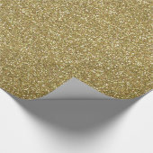 Stijlvol Golden Elegance Cadeaupapier (Hoek)