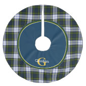 Stijlvol Gordon Dress Tartan Pset Tree Skirt Kerstboom Rok (Voorkant)