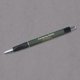Stijlvol Goud & Bosgroen Pen