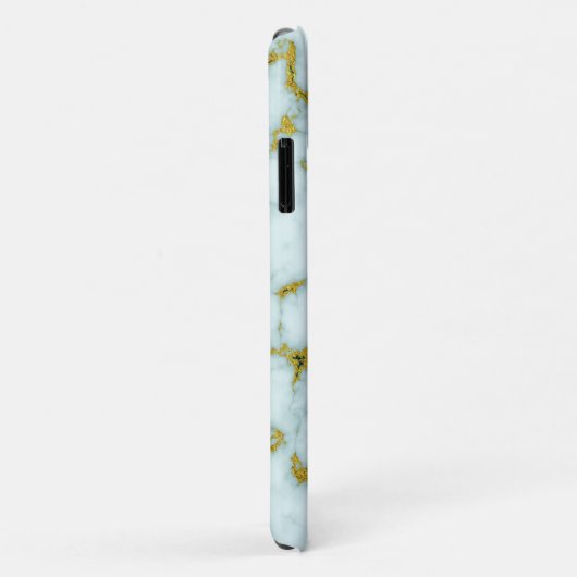 Stijlvol goud en witte marmer | Aangepaste telefoo Case-Mate iPhone Case (Achterkant/rechts)