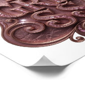 Stijlvol Goud PROGRESS Grafisch Ontwerp Poster (Hoek)