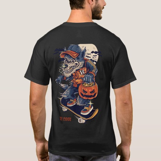 Stijlvol Grafisch T-shirt (Achterkant)