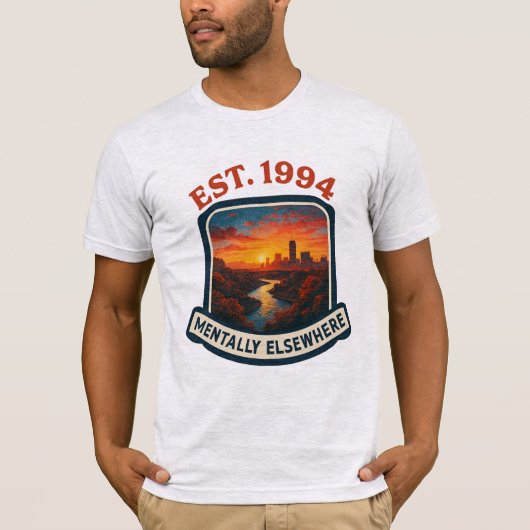 Stijlvol  Graphic Quote T-shirt (Voorkant)