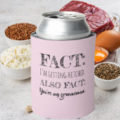 Stijlvol & Grappig - Groomsman Voorstel Licht Roze Blikjeskoeler