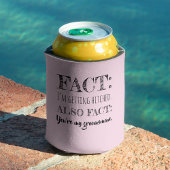 Stijlvol & Grappig - Groomsman Voorstel Licht Roze Blikjeskoeler