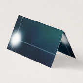 Stijlvol Greeny Plain Clean Visitekaartje (Achterkant)