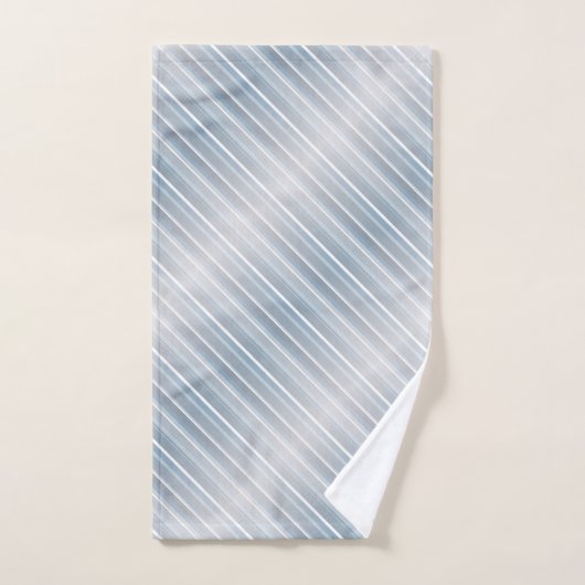 Stijlvol grijsblauw bad handdoek (Handdoek)