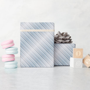 Stijlvol grijsblauw cadeaupapier