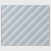 Stijlvol grijsblauw cadeaupapier (Vlak)