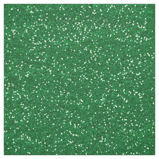 Stijlvol Groen Glitter Stof (Swatch)