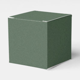 Stijlvol groen patroon luxe feest cadeau klassieke bedankdoosjes