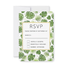 Stijlvol groen tropisch lantaarnpatroon