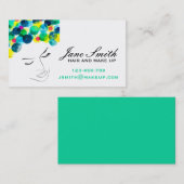 Stijlvol haar en stijlvol visitekaartje (Voorkant / Achterkant)