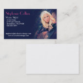 Stijlvol  Hair Salon Visitekaartje Design (Voorkant / Achterkant)