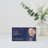 Stijlvol  Hair Salon Visitekaartje Design (Staand voorkant)