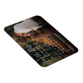 Stijlvol Handgeschreven sparen de Aankondiging van Magneet (Rechterzijde)