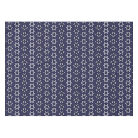 stijlvol | Hanukkah | STER OF DAVID Tafelkleed (Voorkant (Horizontaal))