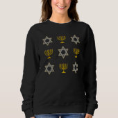 Stijlvol HANUKKAH Trui (Voorkant)