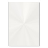 Stijlvol Hart & Krullen - Smaragd Placecard Kaart (Achterkant)