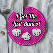 Stijlvol heb ik de laatste Bunco. Ronde Button 6,0 Cm (In situ)