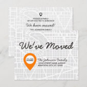 Stijlvol hebben wij de Nieuwe Beweging van het Adr Aankondiging (Voorkant / Achterkant)