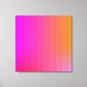 Stijlvol helder ontwerp canvas afdruk