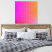 Stijlvol helder ontwerp canvas afdruk (Insitu (Slaapkamer))