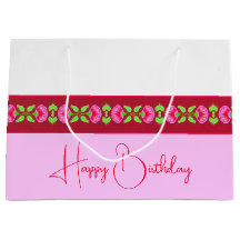 Stijlvol, helder roze en geplateerd