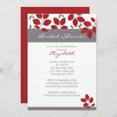 Stijlvol Herfst Vrijgezellenfeest Uitnodigen Kaart (Voorkant / Achterkant)