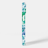 Stijlvol Hoesje van tropische palmen (Achterkant / Rechts)