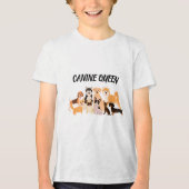 Stijlvol Hond Mama T-shirt (Voorkant)