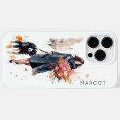 Stijlvol Hondenliefhebber Case-Mate iPhone Case (Achterkant (horizontaal))