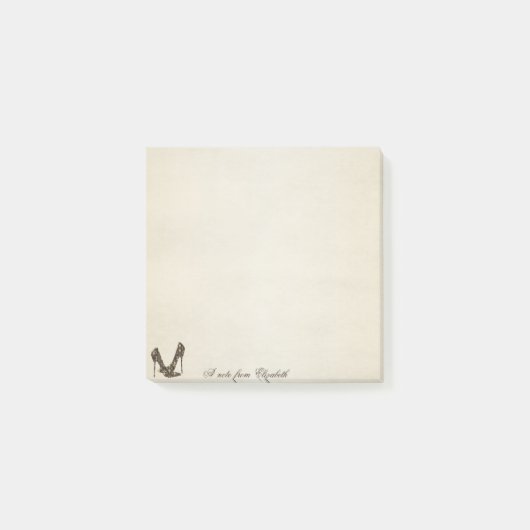 Stijlvol, hoog niveau post-it® notes (Voorkant)