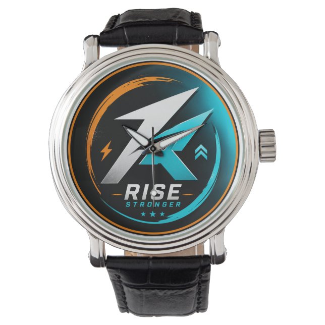 Stijlvol horloge  (Voorkant)