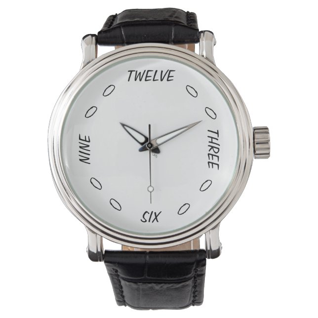 Stijlvol Horloge (Voorkant)