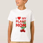 Stijlvol I hou van MIJN PLANT MOM T-shirt (Voorkant)