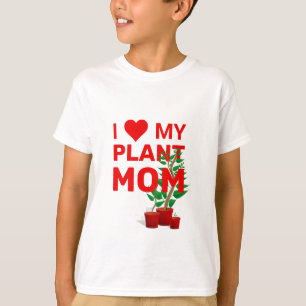 Stijlvol I hou van MIJN PLANT MOM T-shirt