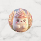 Stijlvol ijswezen confetti (Kleine voorkant)