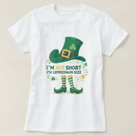 Stijlvol Ik ben kabouter maat St Patrick's Day T-shirt