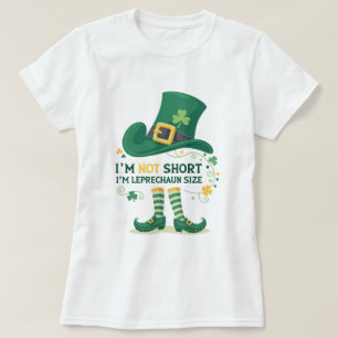Stijlvol Ik ben kabouter maat St Patrick's Day T-shirt