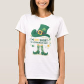 Stijlvol Ik ben kabouter maat St Patrick's Day T-shirt (Voorkant)