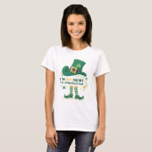 Stijlvol Ik ben kabouter maat St Patrick's Day T-shirt (Voorkant volledig)