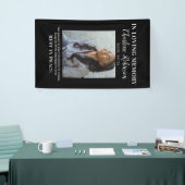 Stijlvol in liefdevol geheugen | Foto Memorial Ban Spandoek (Beurs)