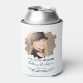 Stijlvol in liefdevol geheugen | Foto Memorial Blikjeskoeler (Blikje Voorkant)