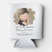 Stijlvol in liefdevol geheugen | Foto Memorial Blikjeskoeler (Voorkant)