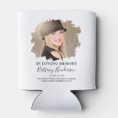 Stijlvol in liefdevol geheugen | Foto Memorial Blikjeskoeler (Achterkant)