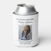 Stijlvol in liefdevol geheugen | Foto Memorial Blikjeskoeler (Blikje Voorkant)