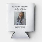 Stijlvol in liefdevol geheugen | Foto Memorial Blikjeskoeler (Voorkant)