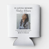 Stijlvol in liefdevol geheugen | Foto Memorial Blikjeskoeler (Achterkant)